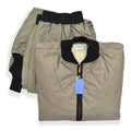 1950's~ DEADSTOCK BRENT QUILTING JACKET & PANTS... LARGE