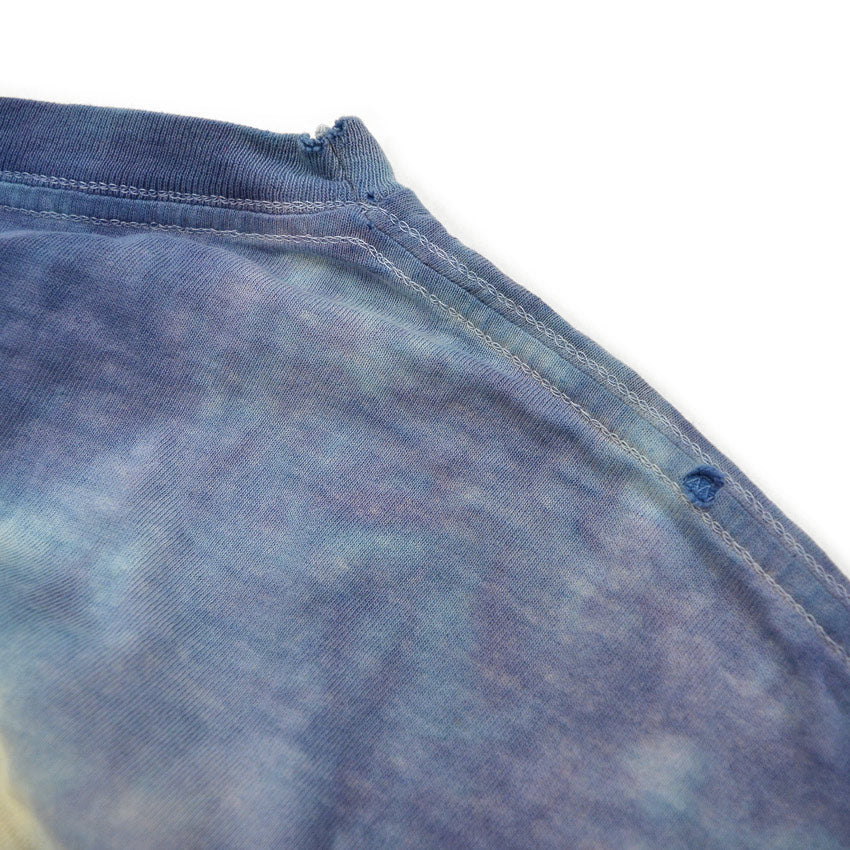 1980s SUNDOG Sunflower Tie-Dye T-Shirt ... XL