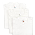 1980's~ DEADSTOCK FRUIT OF THE LOOM 3PACK TEE... L