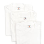 1980's~ DEADSTOCK FRUIT OF THE LOOM 3PACK TEE... L