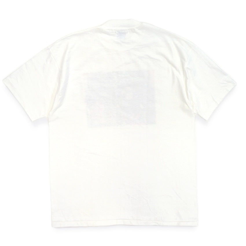 1990's DEADSTOCK Hanes MLADIN ZARUBICA ART PRINT T-SHIRT ... L