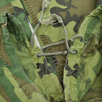 1960's USARMY ERDL NON RIP JUNGLE FATIGUE PANTS... SMALL-SHORT