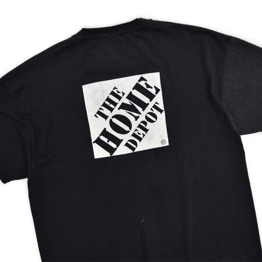 1990's〜 Hanes THE HOME DEPOT HAMMER PRINT T-SHIRT ... XL