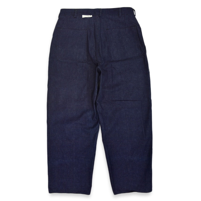 1940's DEADSTOCK USNAVY WW2 DENIM TROUSERS...W31