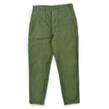 1960's USARMY COTTON SATEEN OG-107 BAKER PANTS SLIM CUSTOM... W31 L32