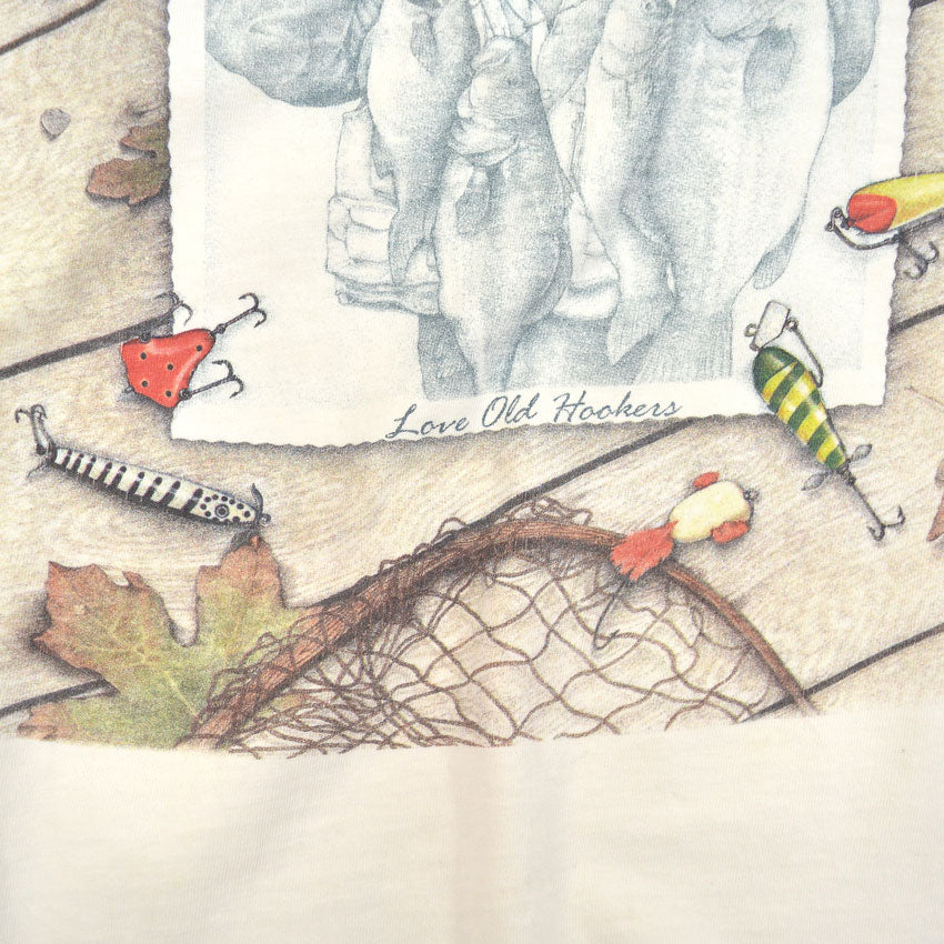 1990's ONEITA LURE COLLECTORS T-SHIRT ... XL