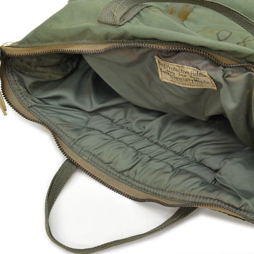 1950's USAF AVIATOR HELMET BAG 1ST...