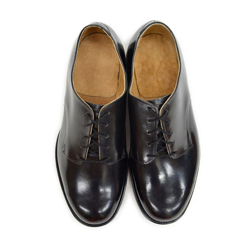 1980's DEADSTOCK USNAVY SERVICE SHOES WALKER SHOE CO... 8XW
