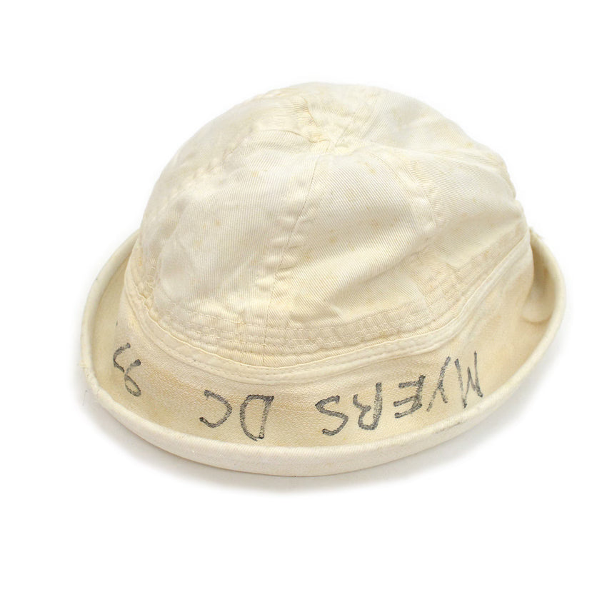 USNAVY DIXIE CUP HAT WHITE...
