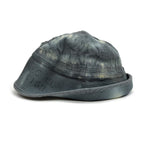 U.S.NAVY DIXIE CUP HAT WITH STENCIL BLACK TIE DYE ...