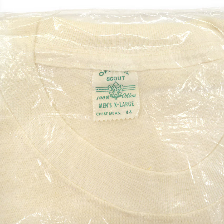 ~1960's DEADSTOCK BSA CHIEF OKEMOS COUNCIL T-SHIRT...X-LARGE