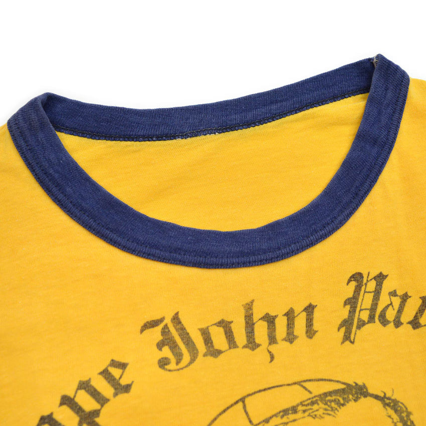 1970s John Paul II PHILADELPHIA T-shirt...