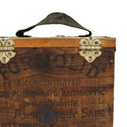 Circa.1920's HENRY K. WAMPOLE & Co. FORMOLID ADVERTISING WOOD BOX ...