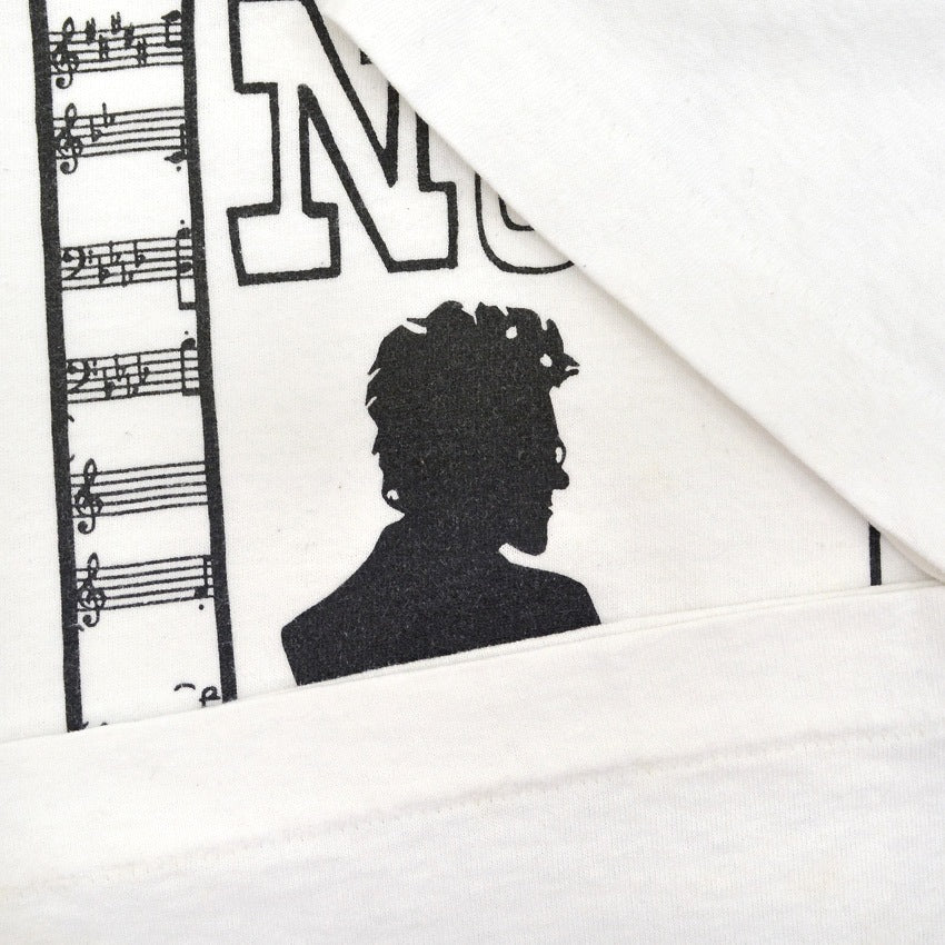 1990's FRUIT OF THE LOOM MAHLER Composer T-SHIRT ... L