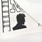 1990's FRUIT OF THE LOOM MAHLER Composer T-SHIRT ... L