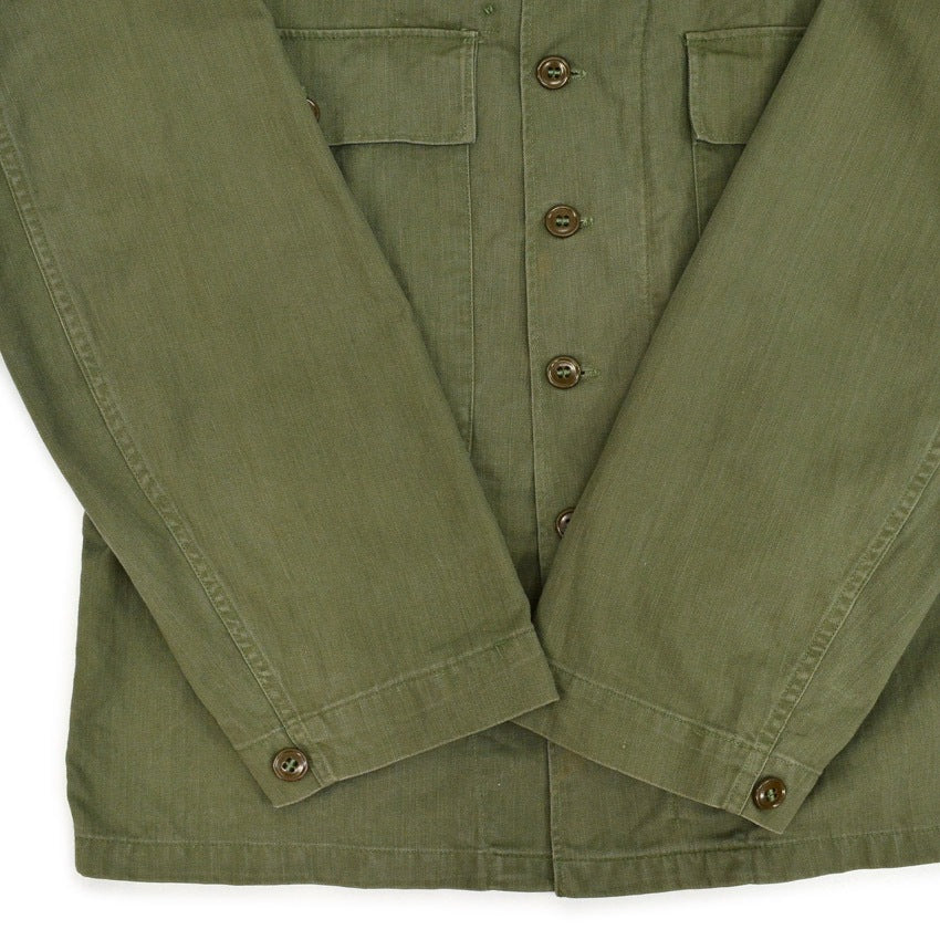 1940's U.S.ARMY M-43 HBT JACKET ... 38R