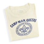 1950's〜 B.S.A. TEN MILE RIVER SCOUT CAMPS T-SHIRT ... M