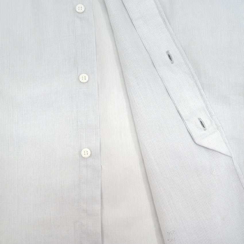 1940's〜 DEADSTOCK LONGWEAR STRIPE SHIRT ... 151/2