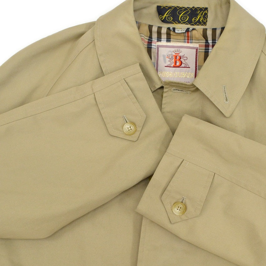 1980's~ BARACUTA FOUR CLIMES BALMACAAN COAT FOR USA...