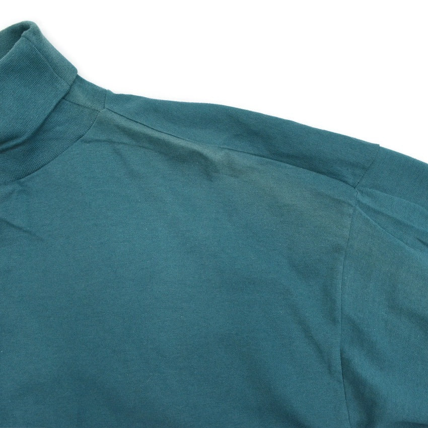 1990's DEADSTOCK PURITAN COTTON TURTLE NECK L/S SHIRT ... L