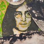 1980's HANES MOSQUITOHEAD JOHN LENNON & YOKO ONO T-SHIRT SUPER RARE ... XL