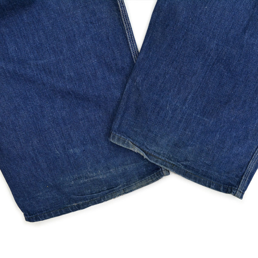 1950's~ AUTO BRAND DENIM PAINTER PANTS... W36 L29