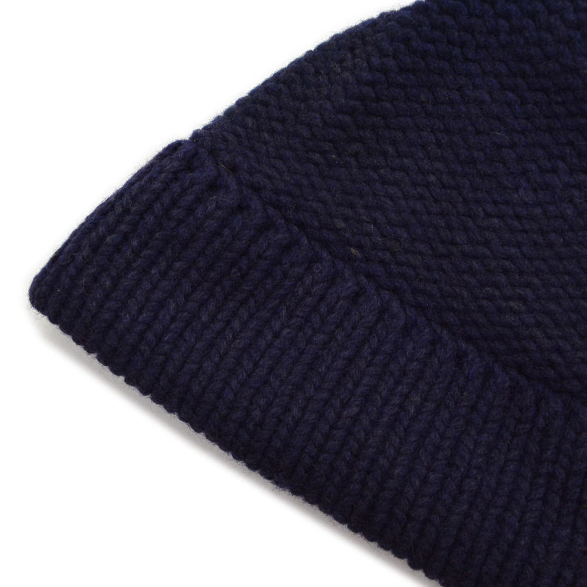 ~1940's USNAVY WW1-WW2 WOOL KNIT CAP...