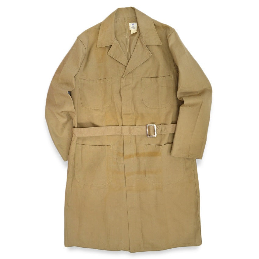 ~1960's DEADSTOCK EDWARD HYMAN COMPANY HBT SERVICE COAT... 38