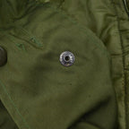 1970s Deadstock US Army M-65 Parka, with original seals, full set... Size M