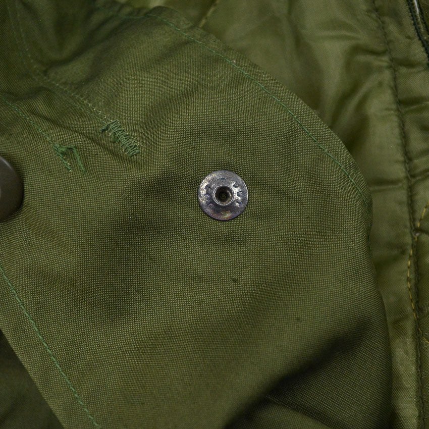 1970s Deadstock US Army M-65 Parka, with original seals, full set... Size M