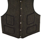 1930's BROWN'S BEACH VEST ... Fits like 38