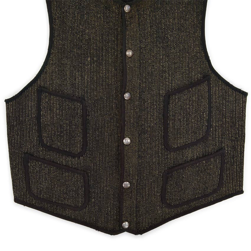 1930's BROWN'S BEACH VEST ... Fits like 38