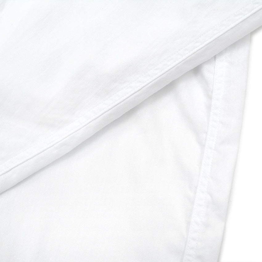 1950's〜 DEADSTOCK BOND STREET OXFORD COTTON WHITE SHIRT ... 161/2