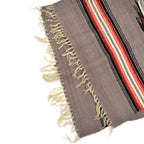 OLD CHIMAYO HAND WOVEN RUG... 112cm×51cm