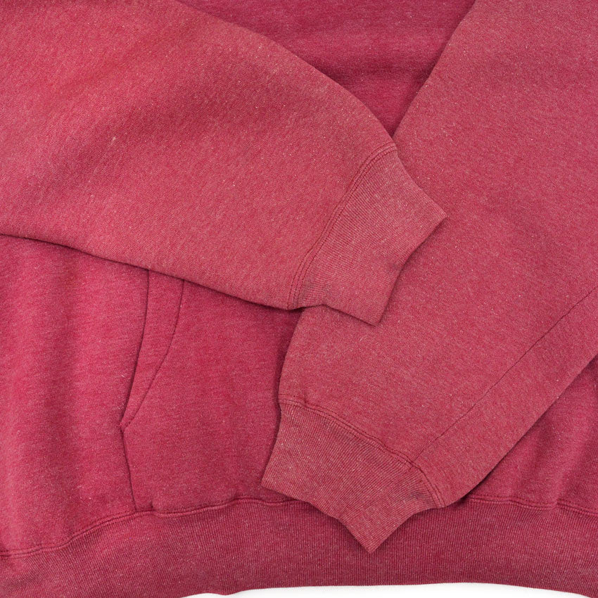 1980's VECTA HEAVY WEIGHT COTTON HOODIE ... Fits like XL