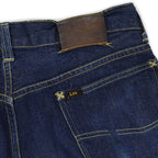 1950's Lee 101Z CENTER BLACK TAG DENIM PANTS DARK ... W32 L34