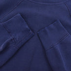 ~1970's SPRUCE Eggplant Navy Blue Sweatshirt Large ... AS IS