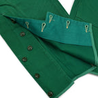 1940's〜 T.S.LANKFORD&SONS PHILLIP66 GREEN COTTON TWILL BREECHES PANTS ... W34