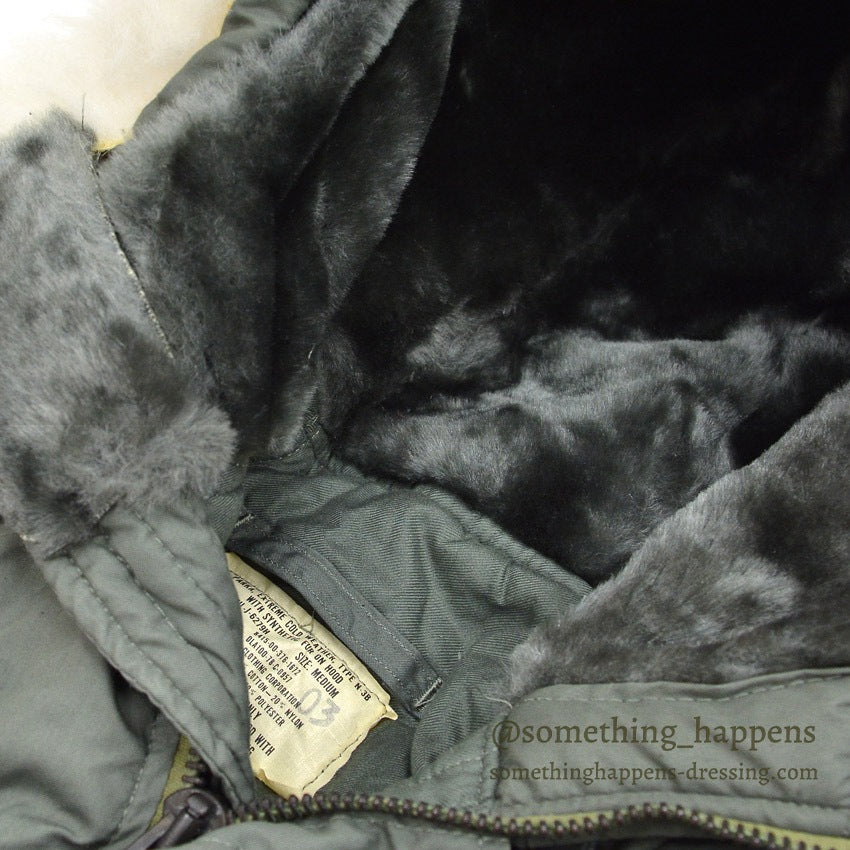 1970's DEADSTOCK USAF N-3B LANCER CLOTHING CORPORATION ... MEDIUM