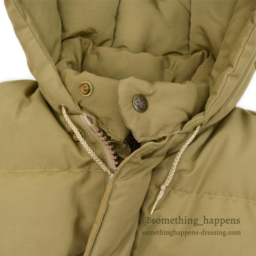 1970's~ EDDIE BAUER KARAKORAM PARKA DOWN JACKET TAN ... Fits like S