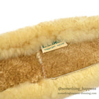 1980's L.L.BEAN SHEARLING EAR MUFF ... MINT