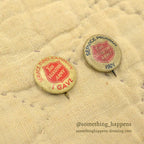 1910's〜 THE SALVATION ARMY PINBACK 2個セット ...