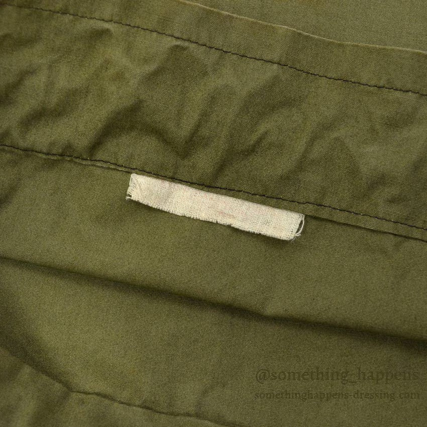 1940's AMERICAN RED CROSS WW2 POPLIN APRON DITTY BAG  ...