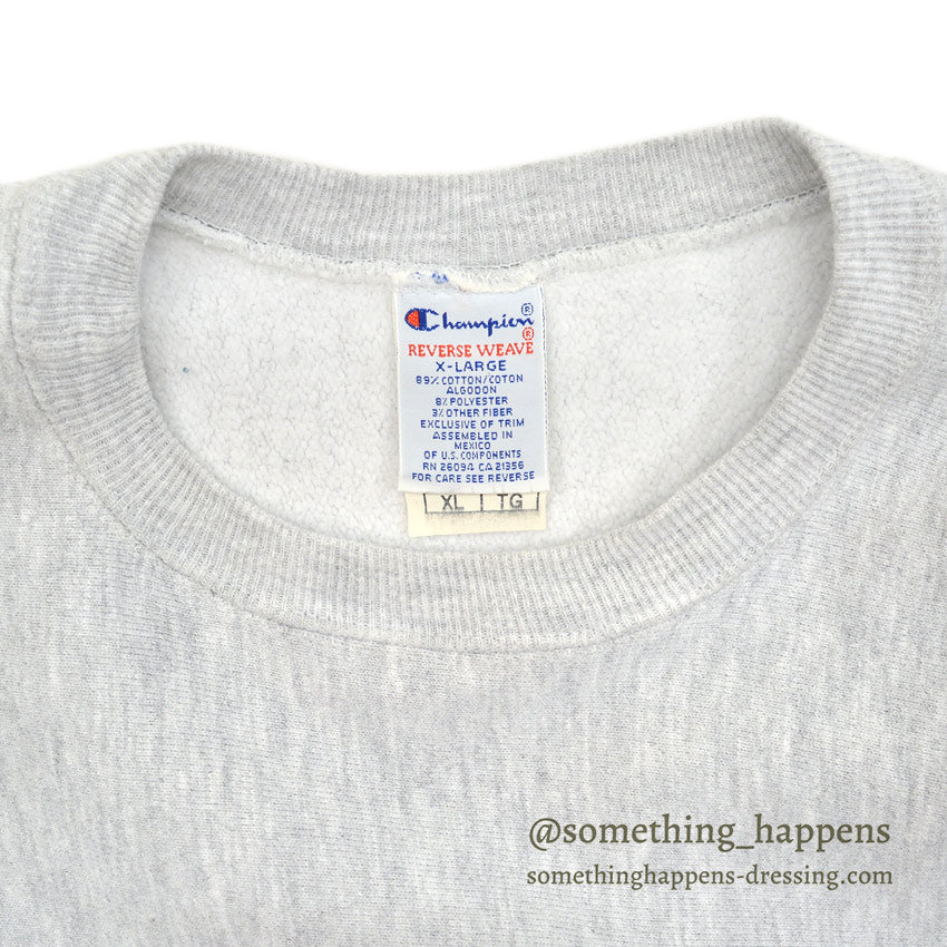1990's CHAMPION REVERSE WEAVE SWEAT SHIRT OUTRIGGER CANOE CLUB ... XL