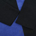 1990's MOVING BLUE FLEECE TURTLE NECK PANEL FRONT ...