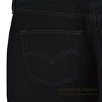 DEADSTOCK Levi's 501 BLACK DENIM PANTS Made in USA... W33 L32