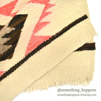 c.1940's NAVAJO RUG DIAMONDS PATTERN...92cm×40cm