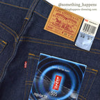 1990's DEADSTOCK Levi's 505 DENIM PANTS Made in USA... W33 L30