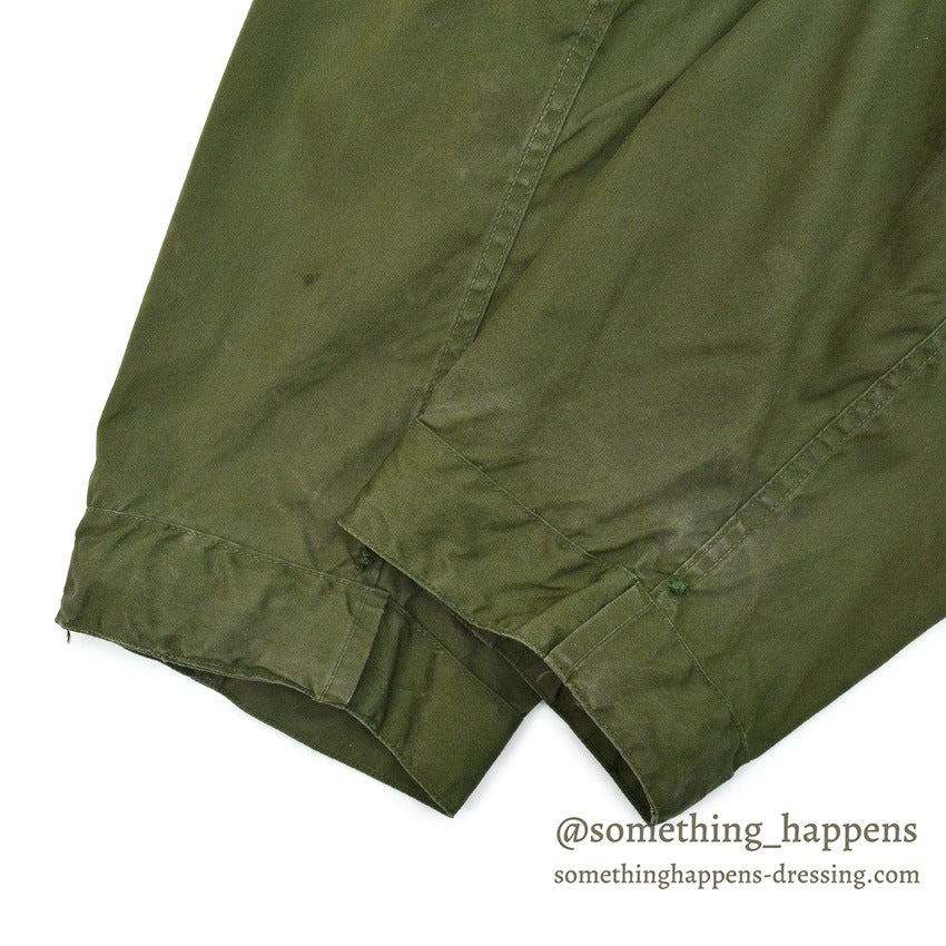1970's USARMY M-65 PARKA, SHELL...S