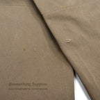 1960's 10-X SMOKY GRAY HUNTING PANTS LEATHER PATCH... W38 L28